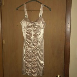 Gold Party dress